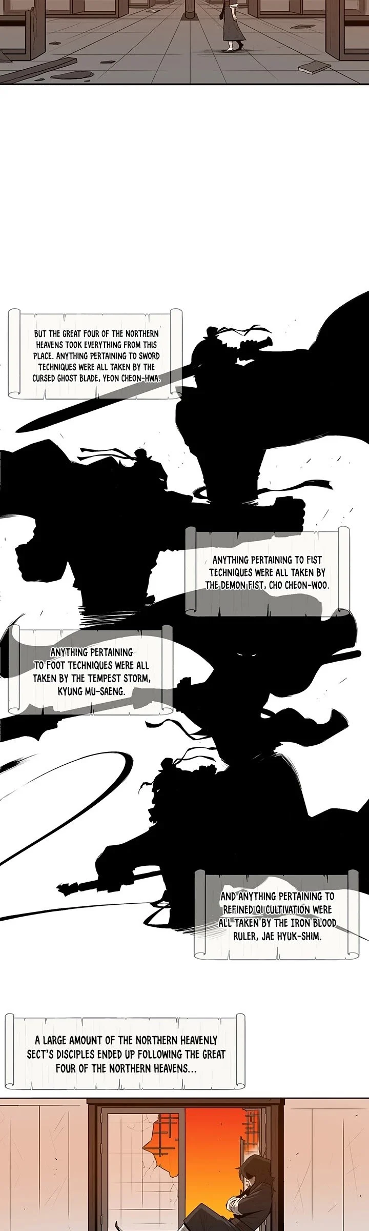 Read Legend Of The Northern Blade Manga Online