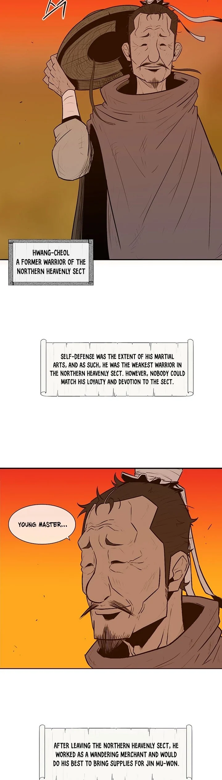 Read Legend Of The Northern Blade Manga Online