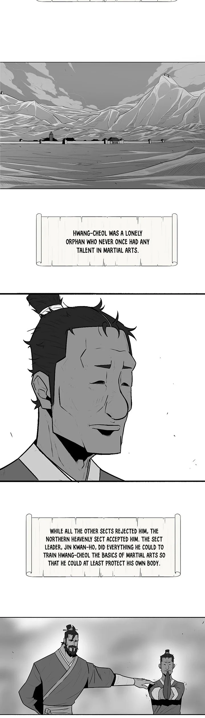 Read Legend Of The Northern Blade Manga Online