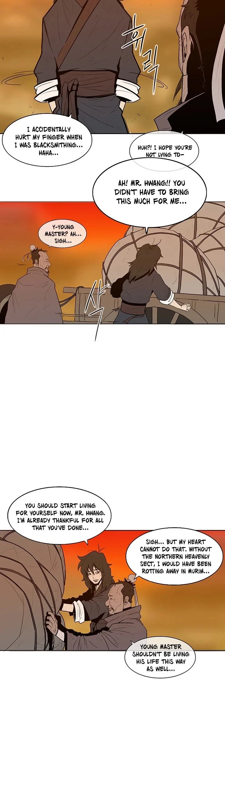 Read Legend Of The Northern Blade Manga Online