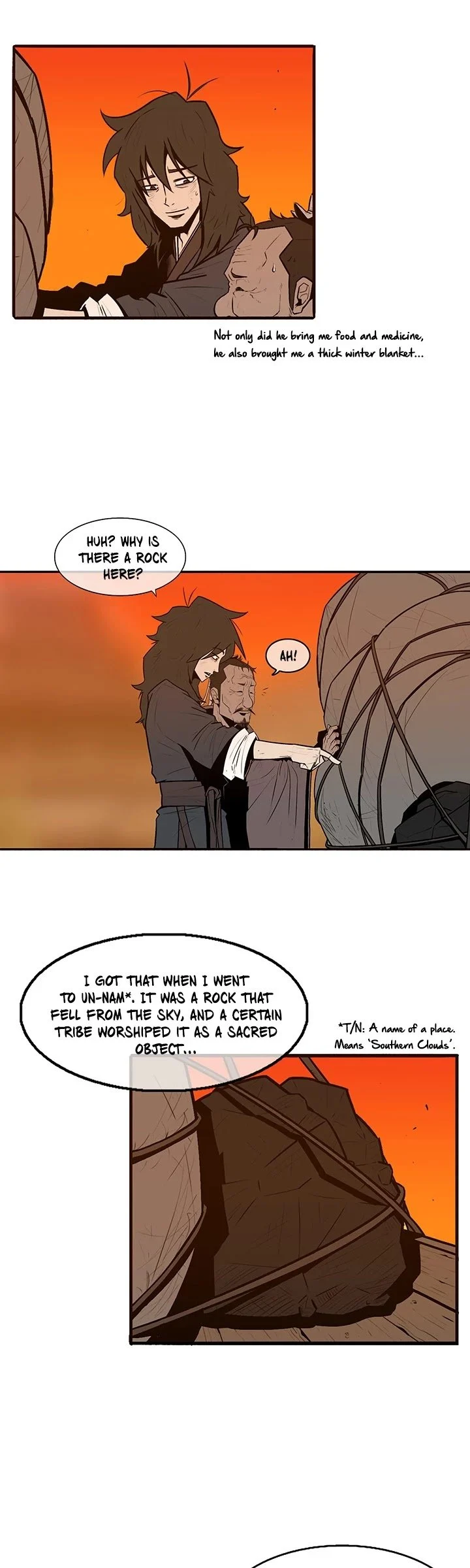 Read Legend Of The Northern Blade Manga Online