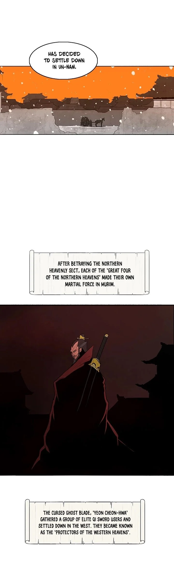 Read Legend Of The Northern Blade Manga Online