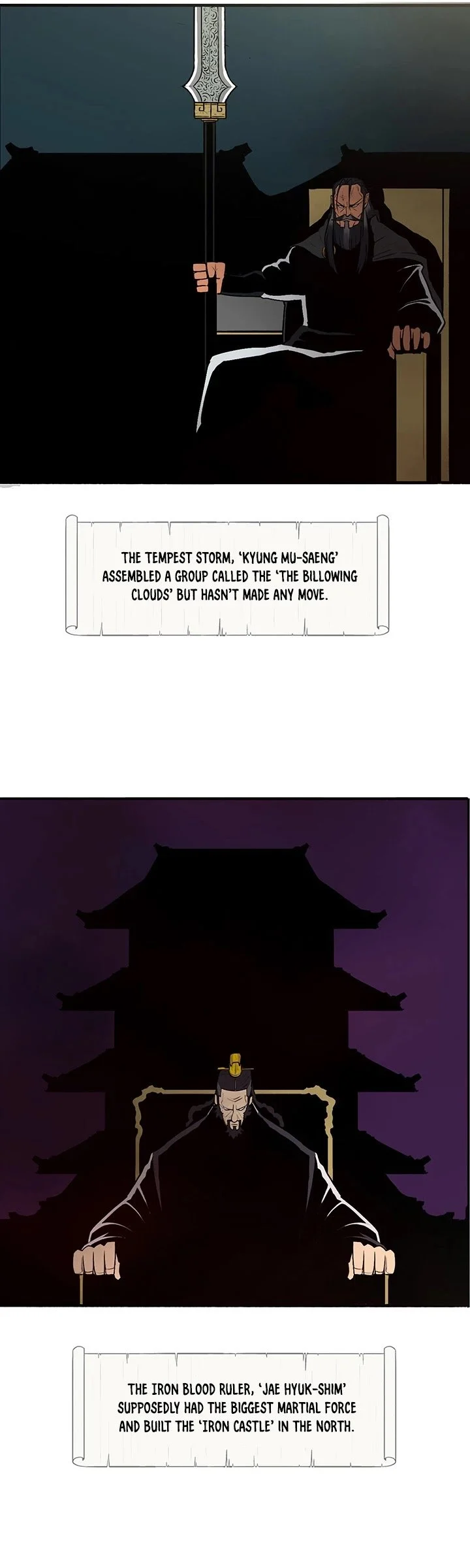 Read Legend Of The Northern Blade Manga Online