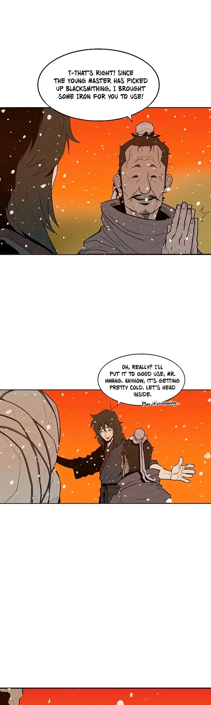 Read Legend Of The Northern Blade Manga Online