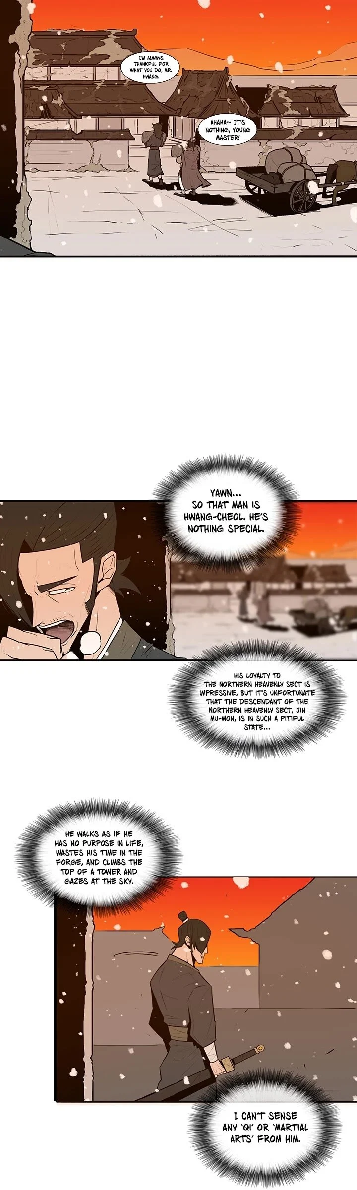 Read Legend Of The Northern Blade Manga Online