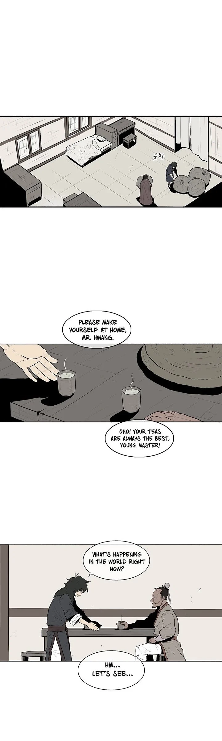 Read Legend Of The Northern Blade Manga Online