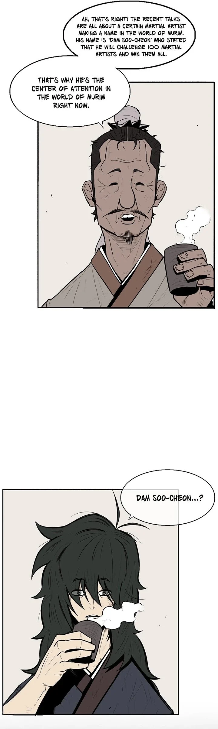 Read Legend Of The Northern Blade Manga Online