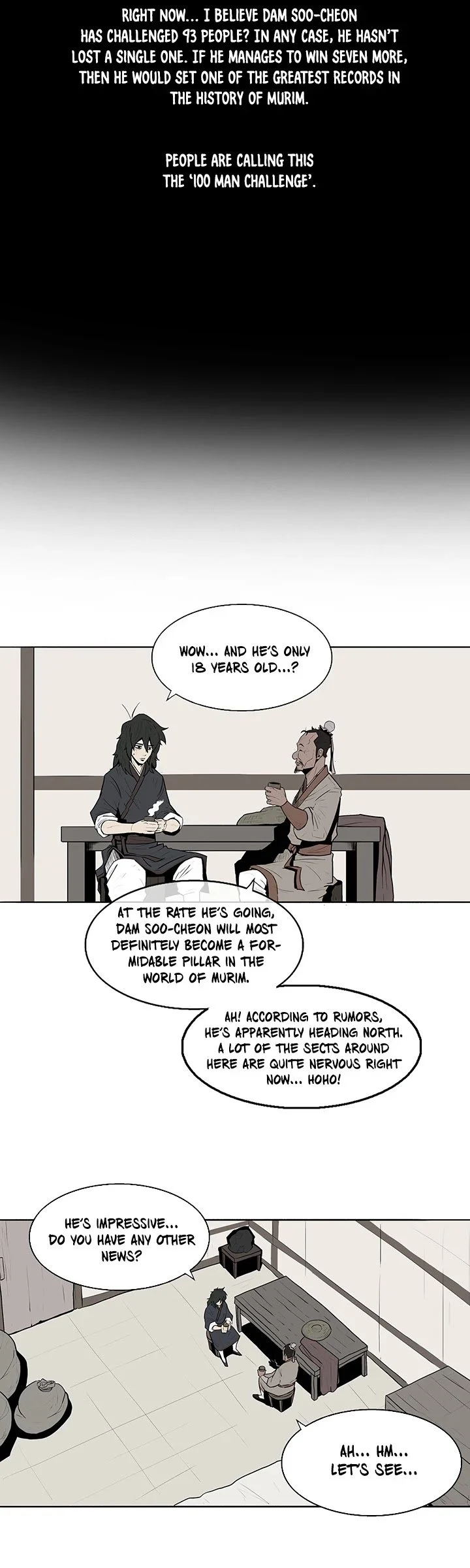 Read Legend Of The Northern Blade Manga Online