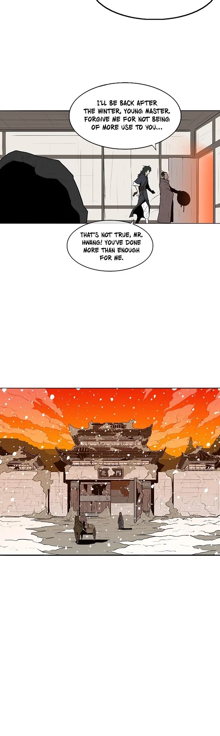 Read Legend Of The Northern Blade Manga Online