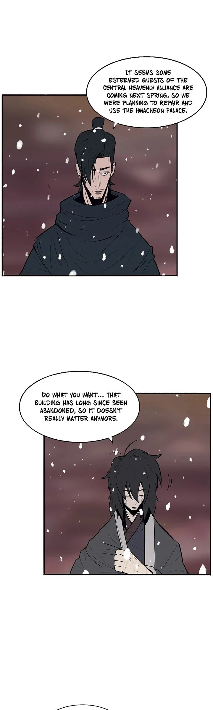 Read Legend Of The Northern Blade Manga Online