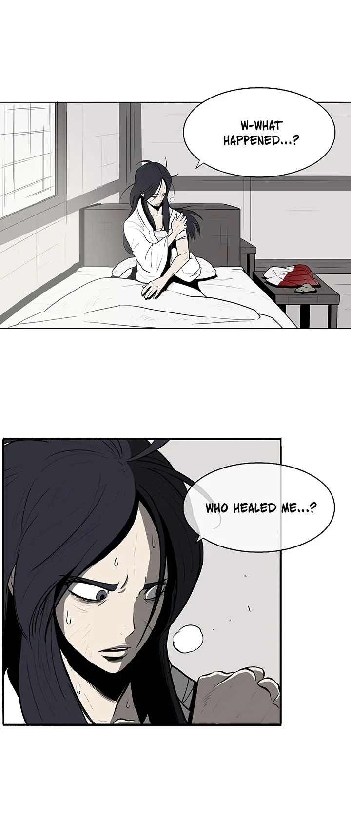 Read Legend Of The Northern Blade Manga Online