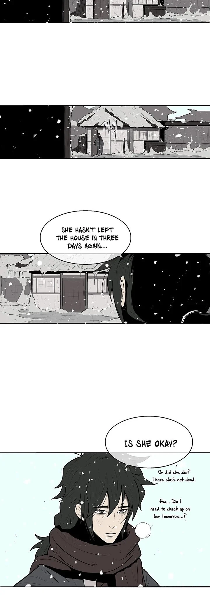 Read Legend Of The Northern Blade Manga Online