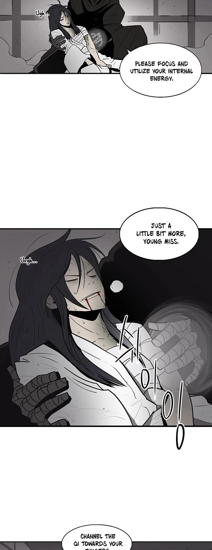 Read Legend Of The Northern Blade Manga Online