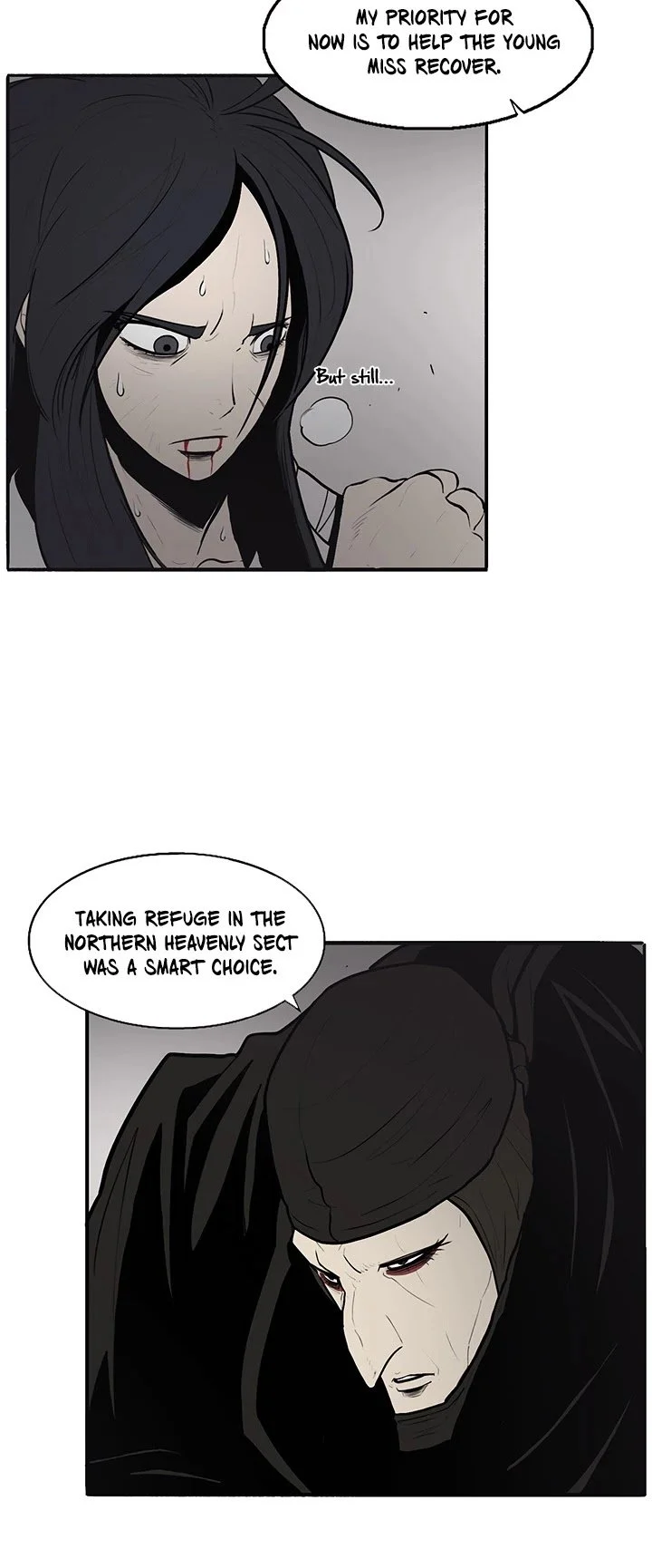 Read Legend Of The Northern Blade Manga Online