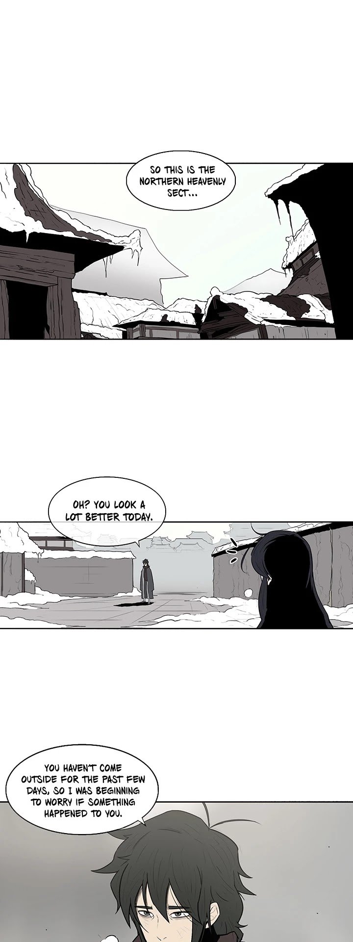 Read Legend Of The Northern Blade Manga Online