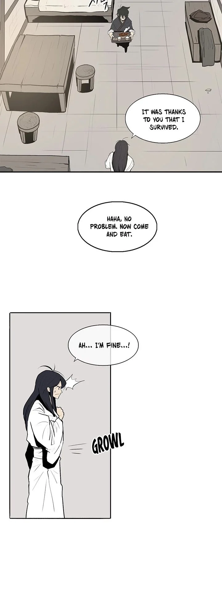 Read Legend Of The Northern Blade Manga Online