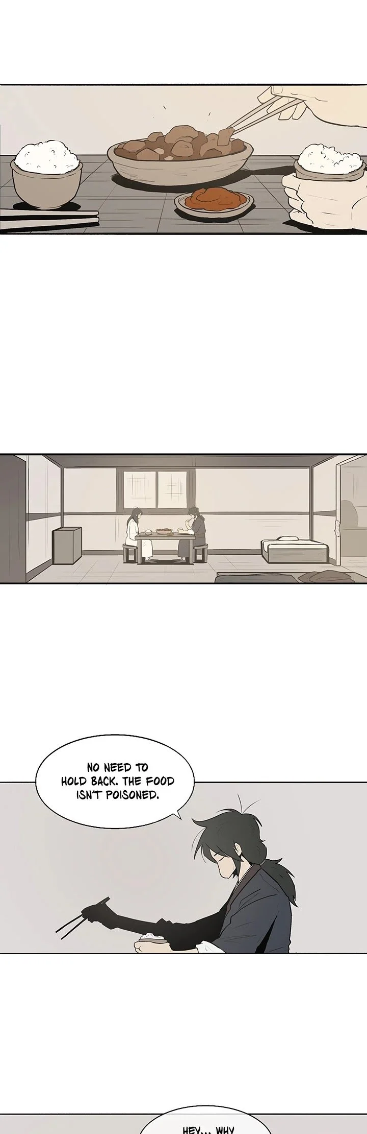 Read Legend Of The Northern Blade Manga Online