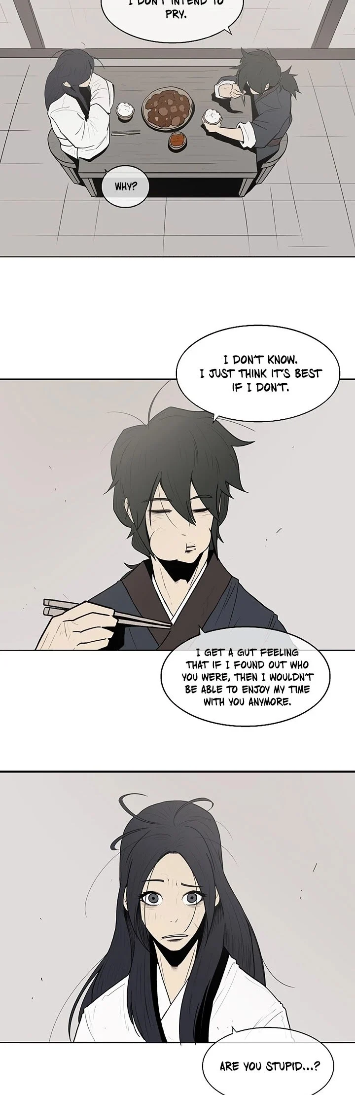 Read Legend Of The Northern Blade Manga Online