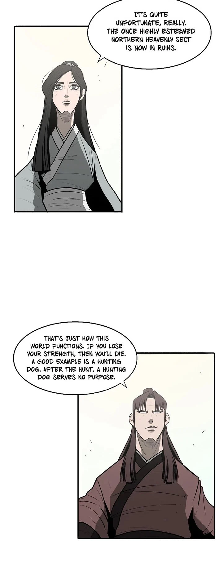 Read Legend Of The Northern Blade Manga Online