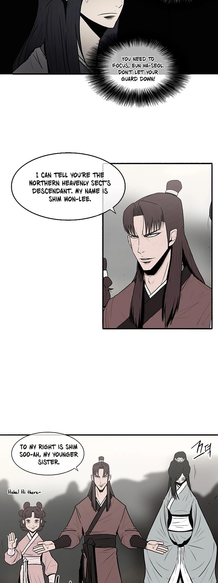 Read Legend Of The Northern Blade Manga Online