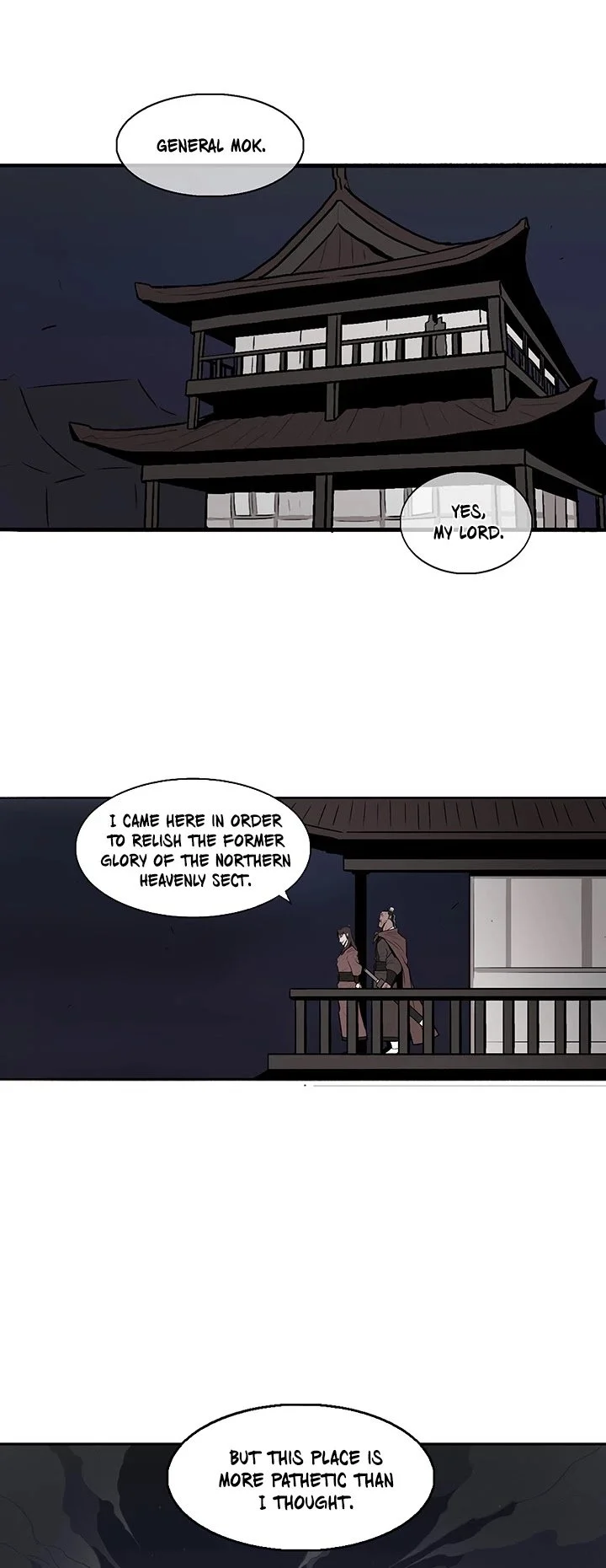 Read Legend Of The Northern Blade Manga Online