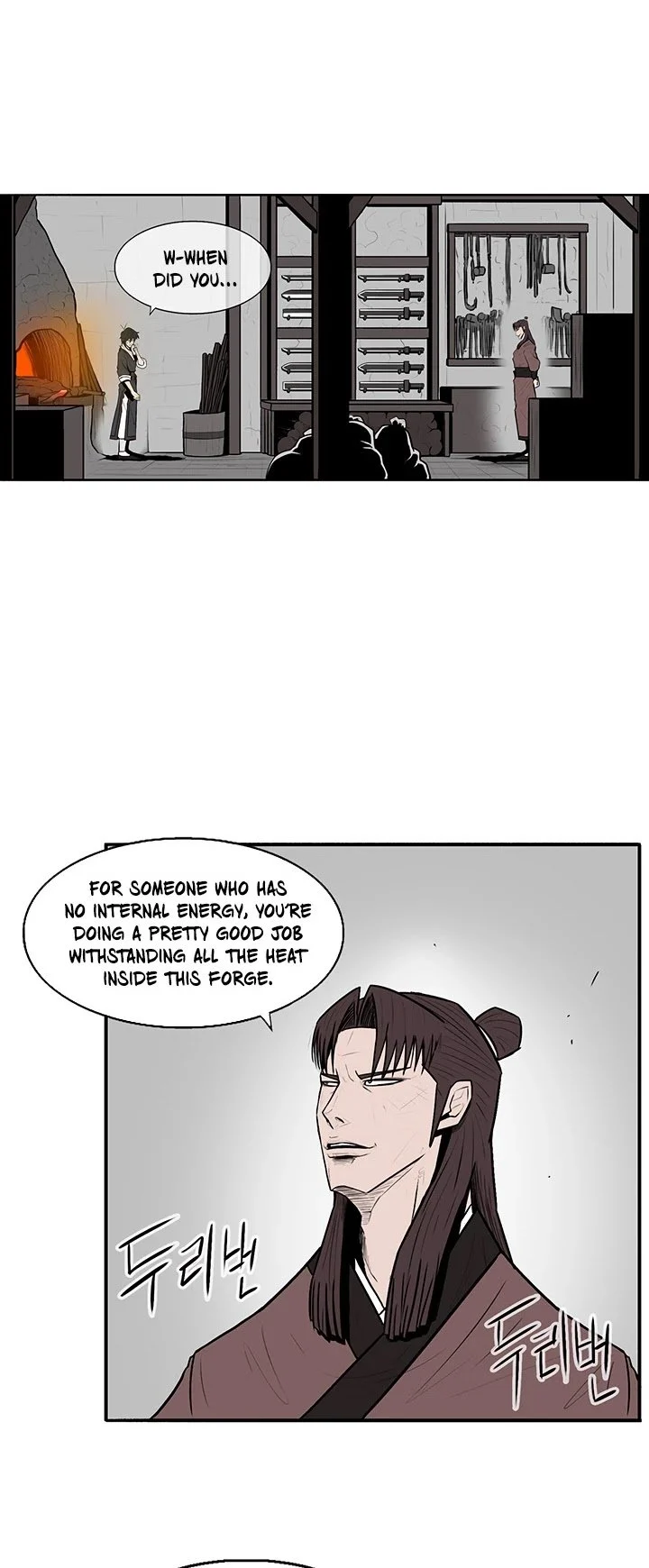 Read Legend Of The Northern Blade Manga Online