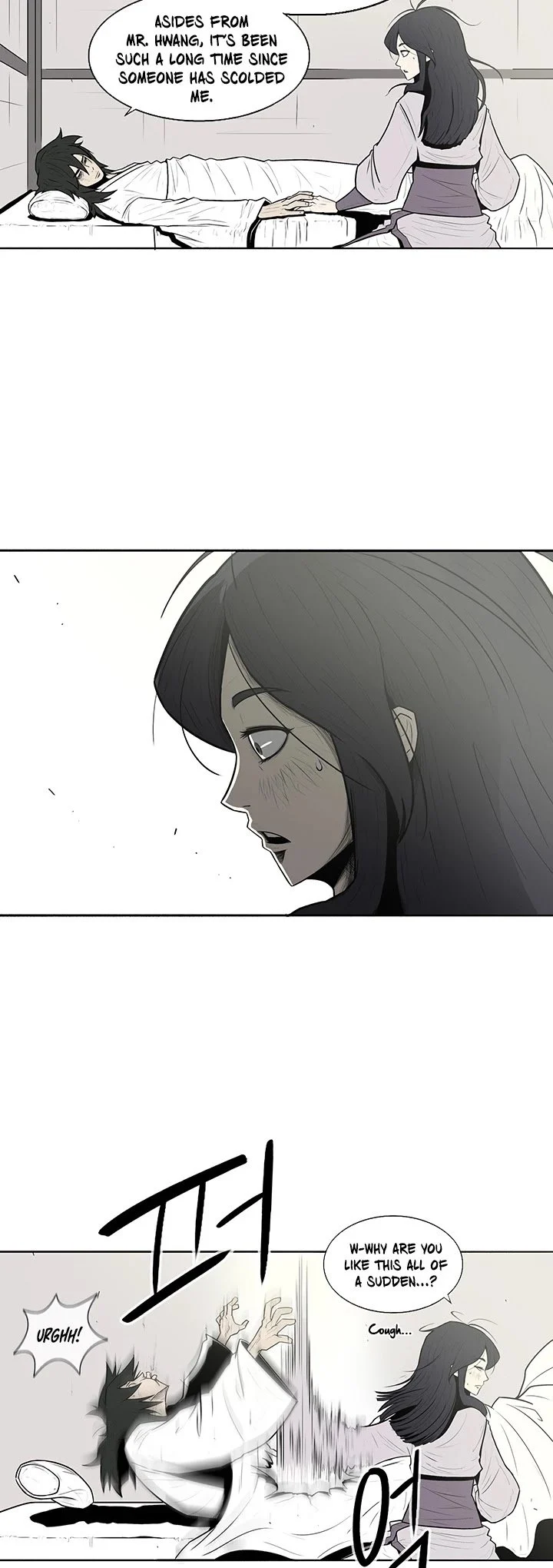 Read Legend Of The Northern Blade Manga Online