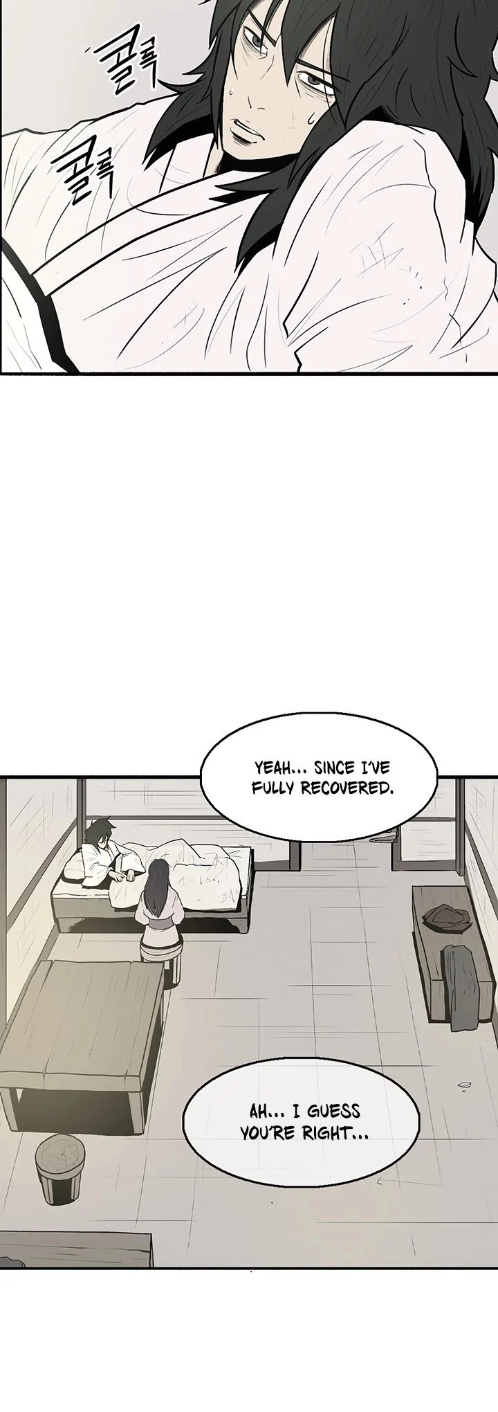 Read Legend Of The Northern Blade Manga Online