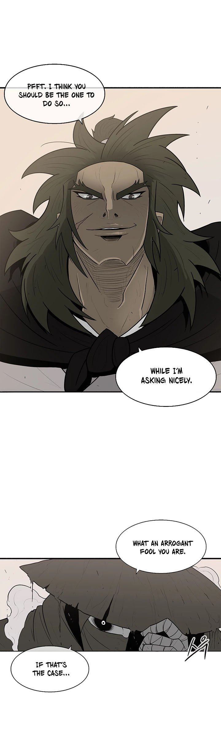 Read Legend Of The Northern Blade Manga Online