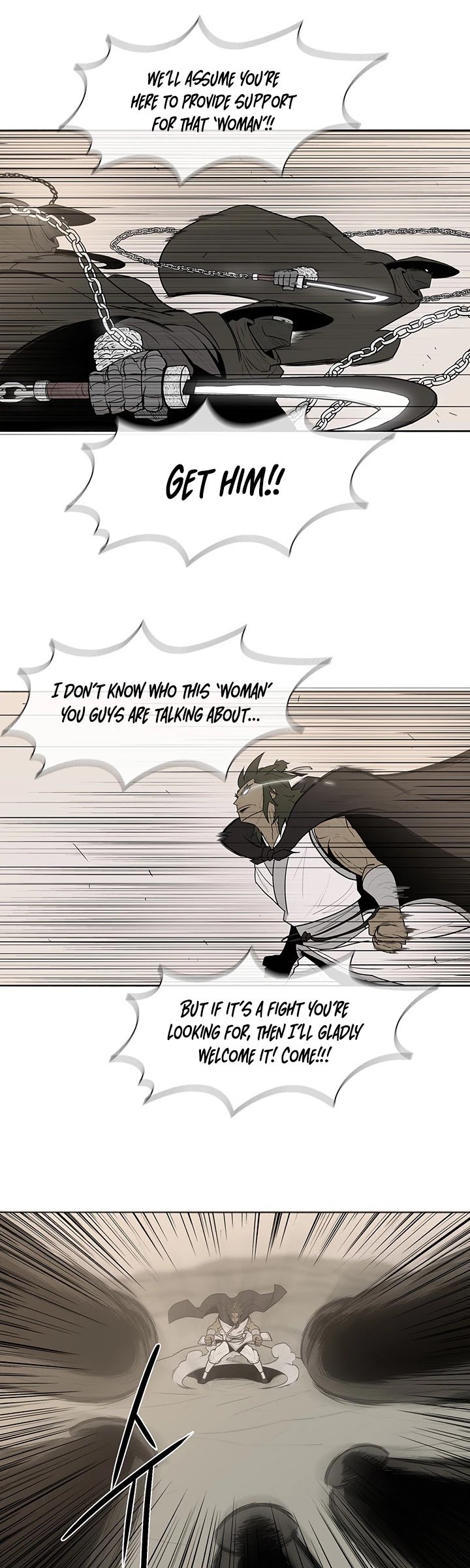 Read Legend Of The Northern Blade Manga Online