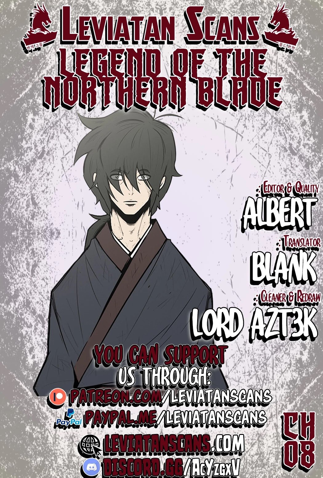 Read Legend Of The Northern Blade Manga Online