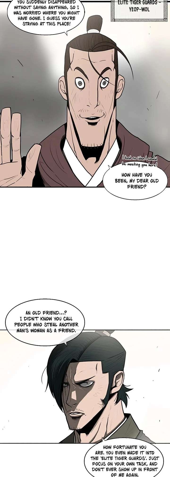 Read Legend Of The Northern Blade Manga Online