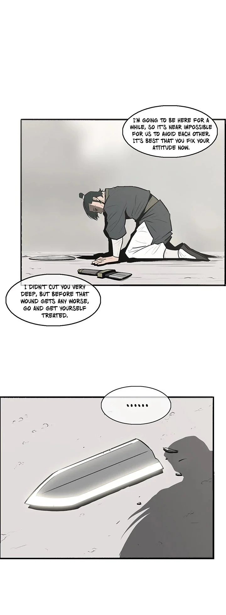 Read Legend Of The Northern Blade Manga Online