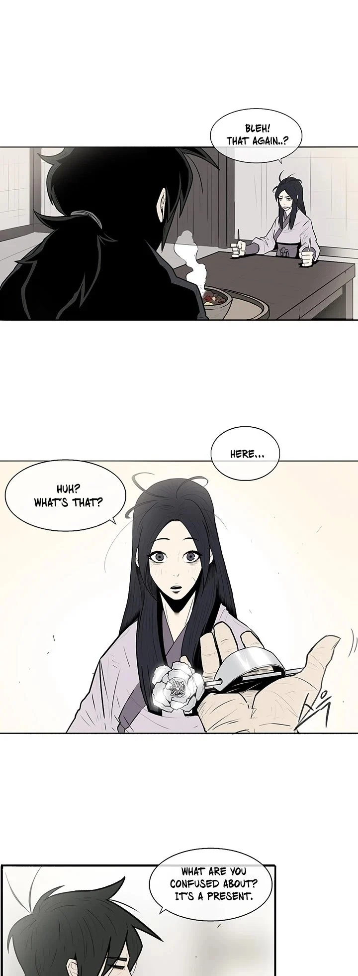 Read Legend Of The Northern Blade Manga Online