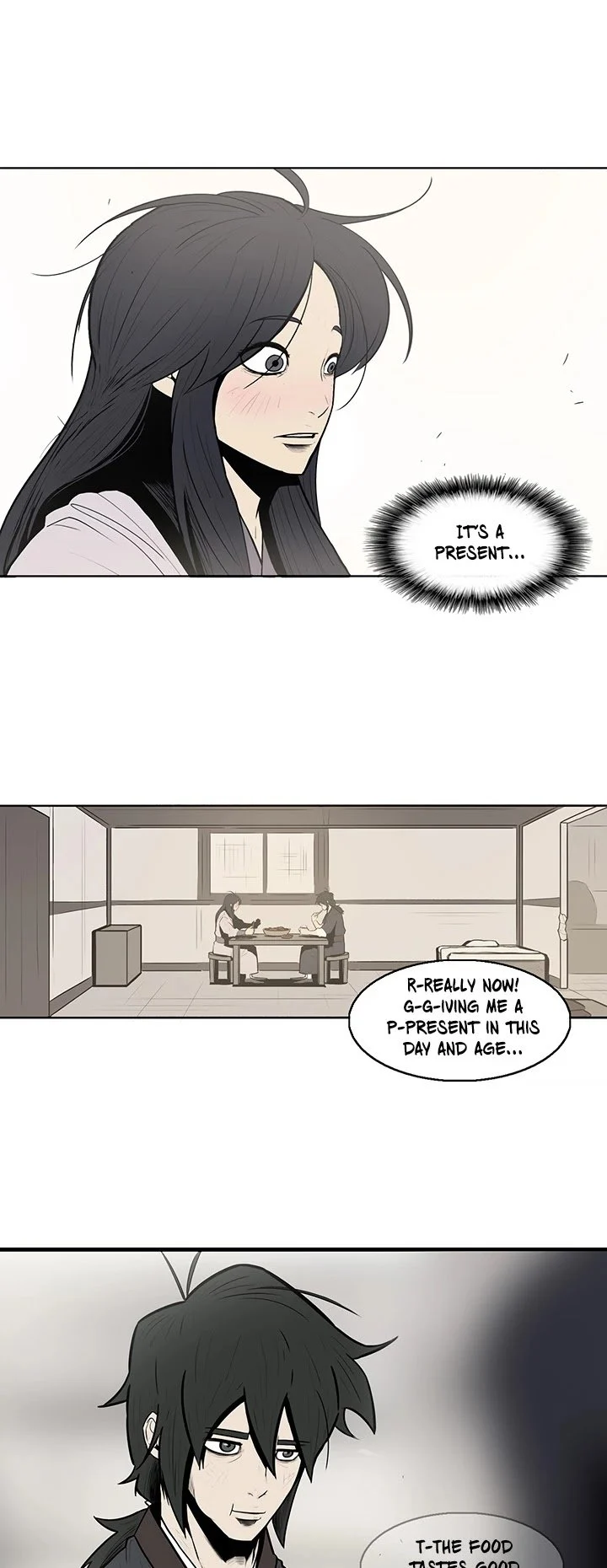 Read Legend Of The Northern Blade Manga Online