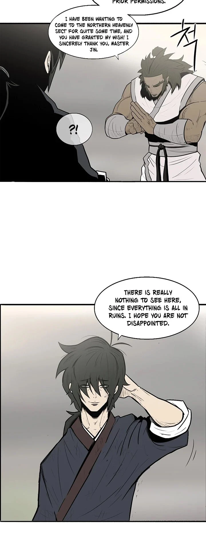 Read Legend Of The Northern Blade Manga Online