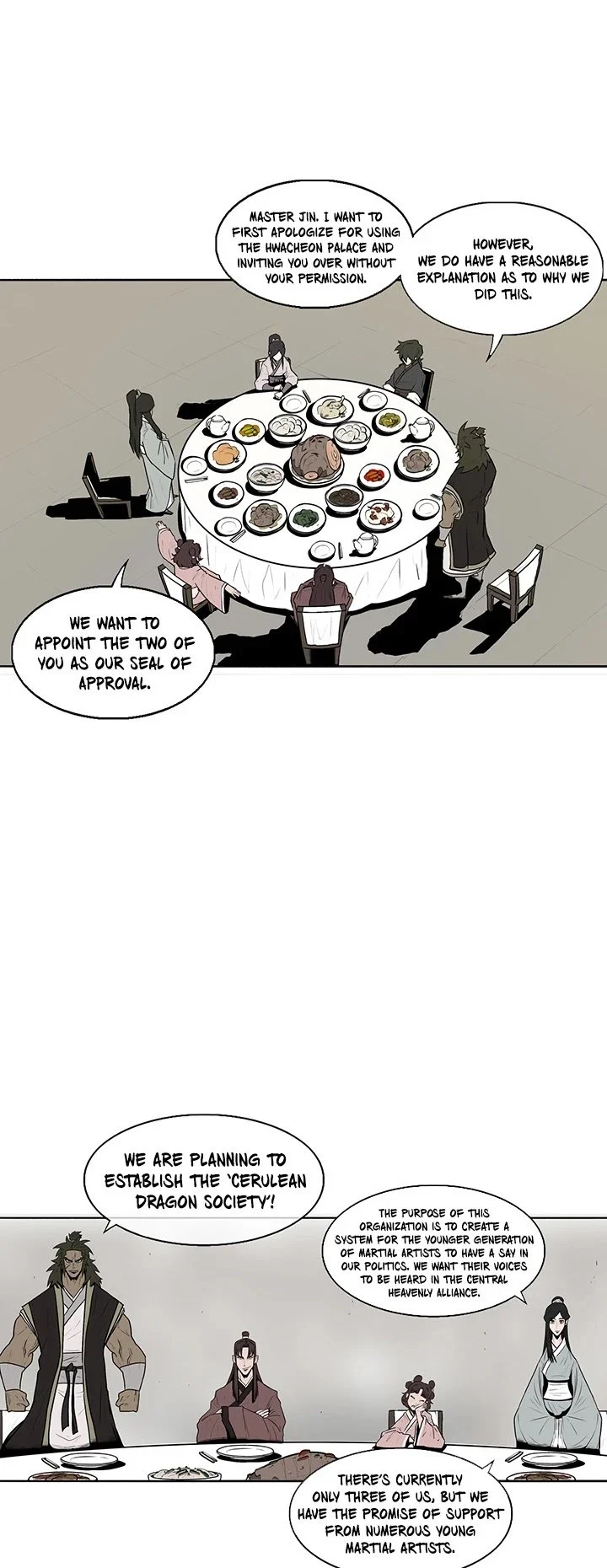 Read Legend Of The Northern Blade Manga Online