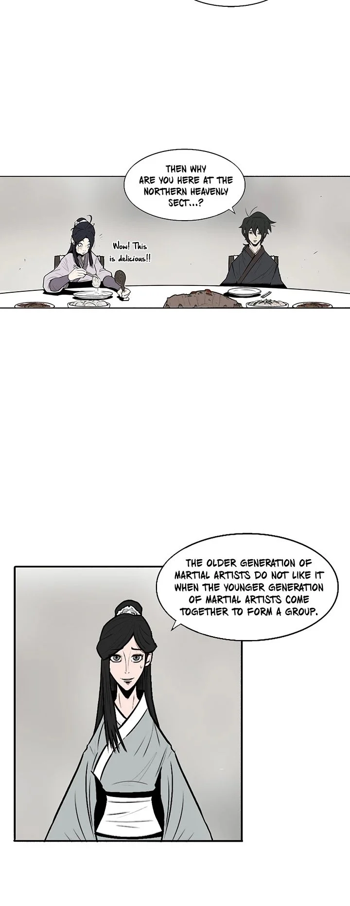 Read Legend Of The Northern Blade Manga Online