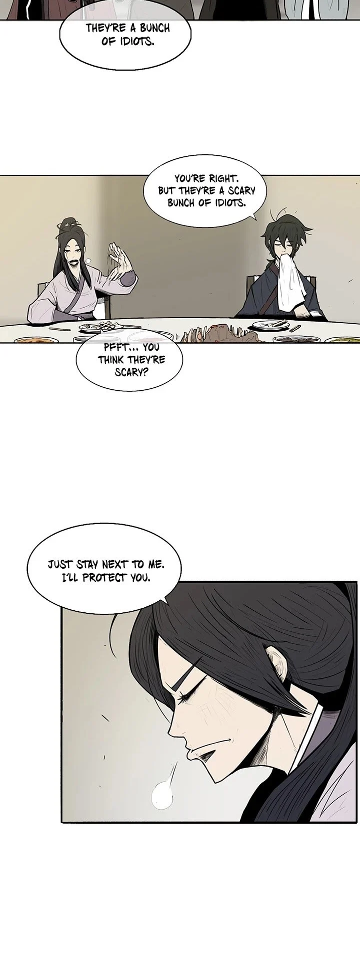 Read Legend Of The Northern Blade Manga Online