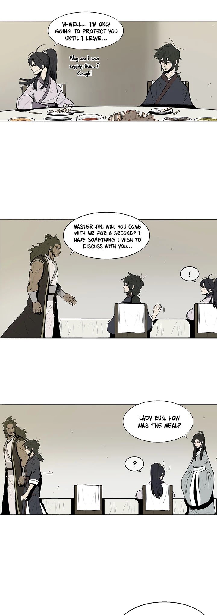 Read Legend Of The Northern Blade Manga Online