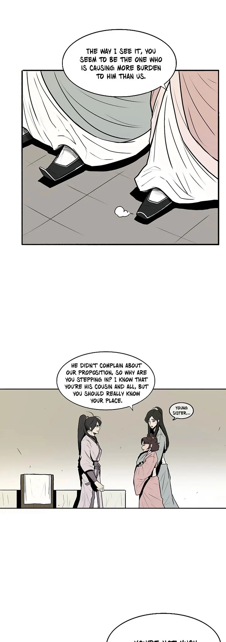 Read Legend Of The Northern Blade Manga Online