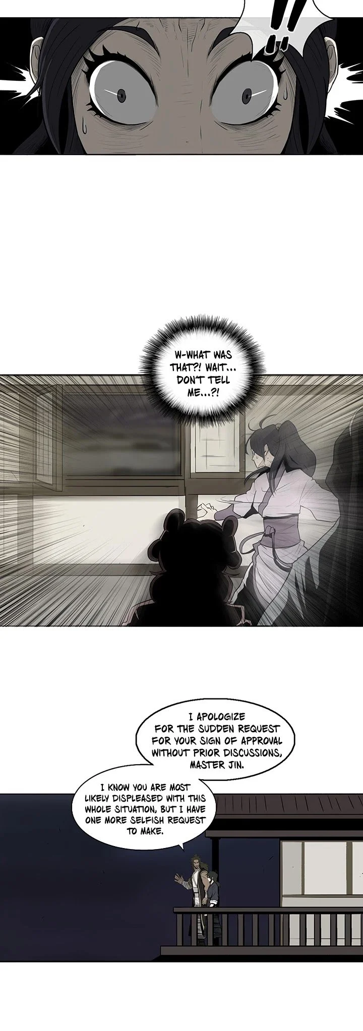 Read Legend Of The Northern Blade Manga Online