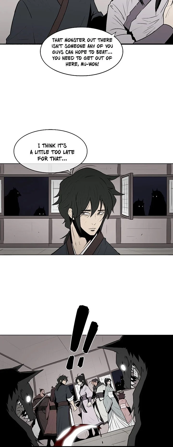 Read Legend Of The Northern Blade Manga Online