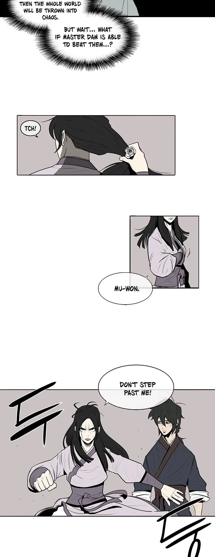 Read Legend Of The Northern Blade Manga Online