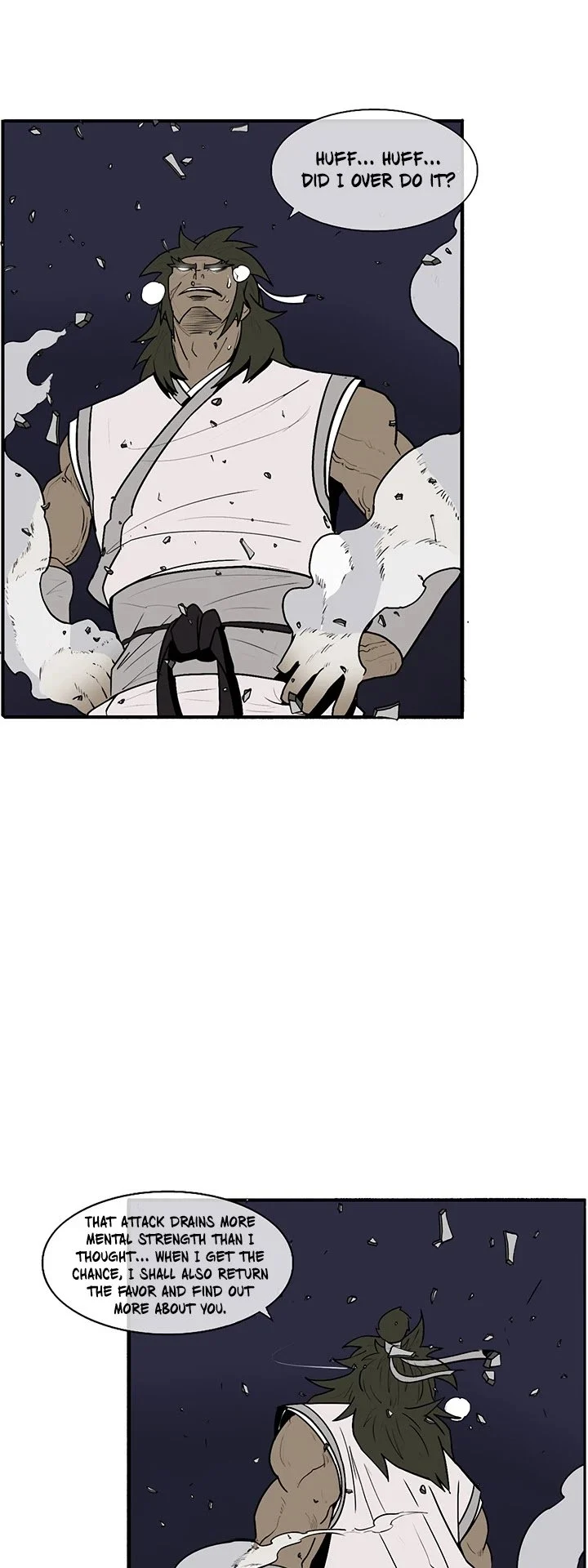 Read Legend Of The Northern Blade Manga Online