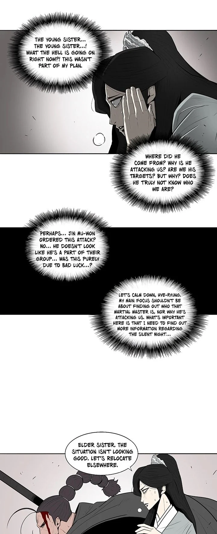 Read Legend Of The Northern Blade Manga Online