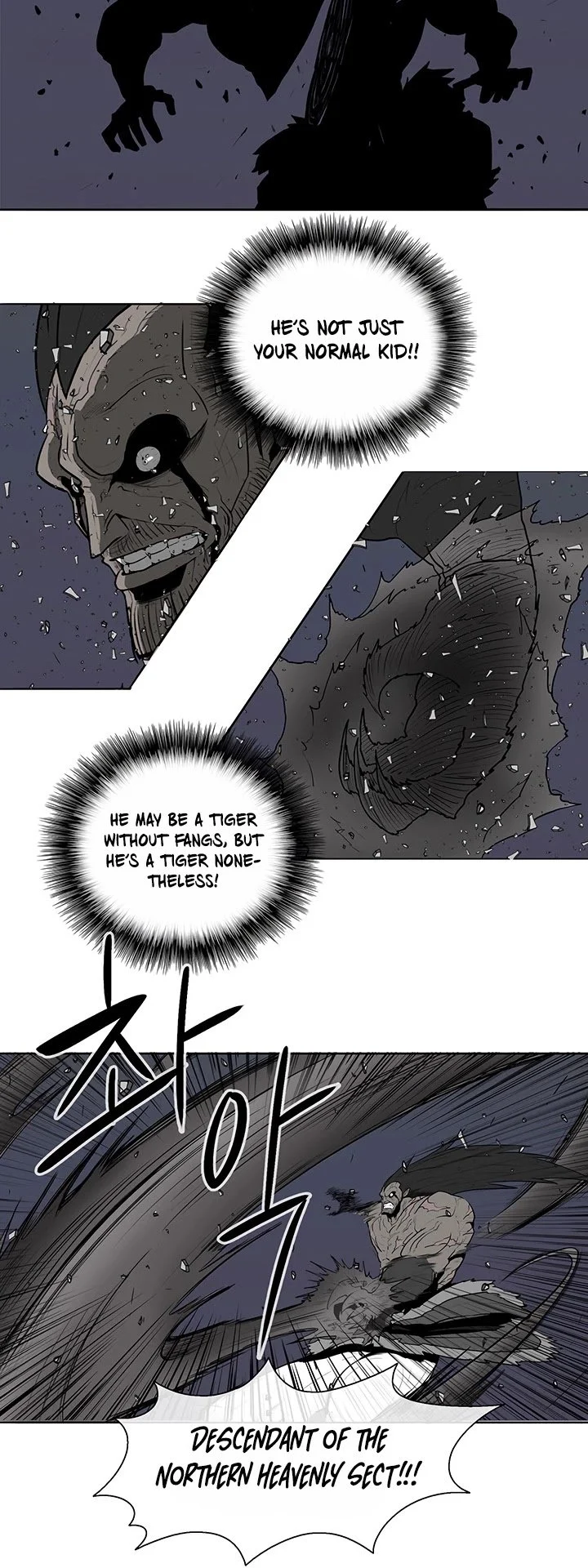 Read Legend Of The Northern Blade Manga Online