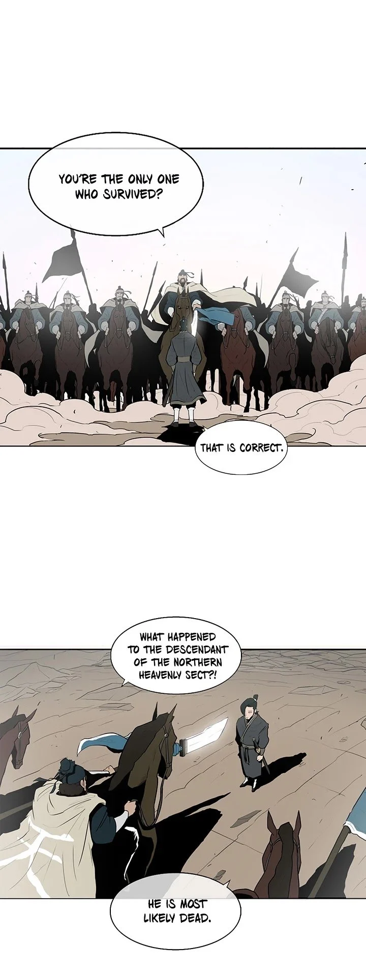 Read Legend Of The Northern Blade Manga Online