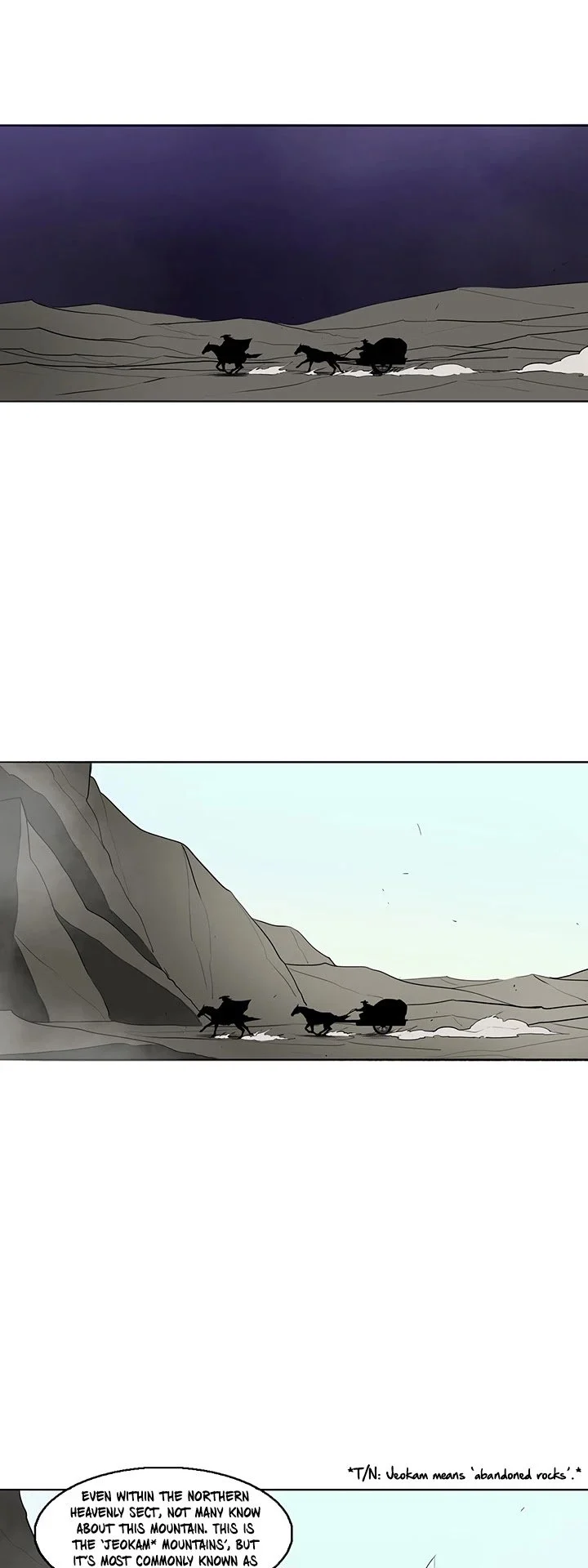 Read Legend Of The Northern Blade Manga Online