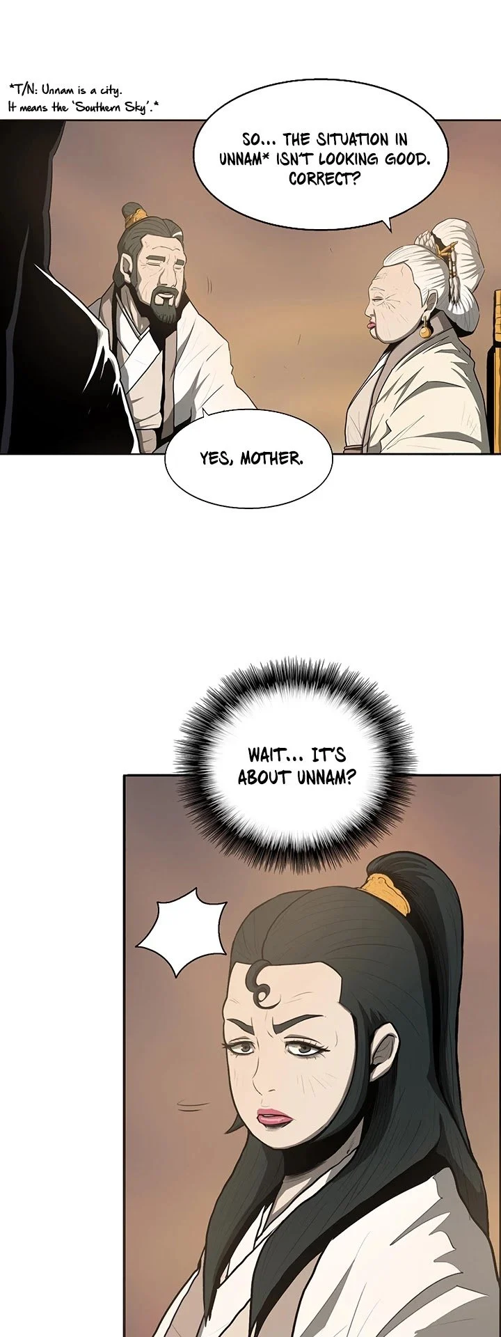 Read Legend Of The Northern Blade Manga Online